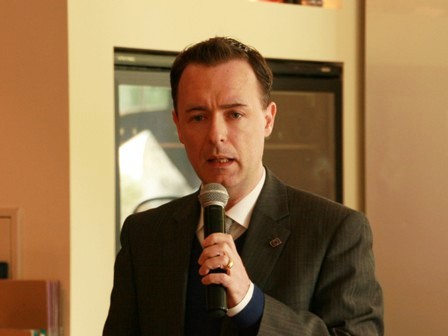 43rd Breakfast Meeting　-Dr. Rene Duignan, the director of the film “Saving 10,000: Winning a War on Suicide in Japan”-