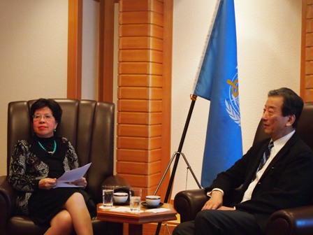 Interview with Margaret Chan, Director-General of the World Health Organization 