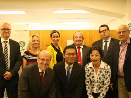 Discussion with the Swedish Delegation on Health Policy and Elderly Care Policy