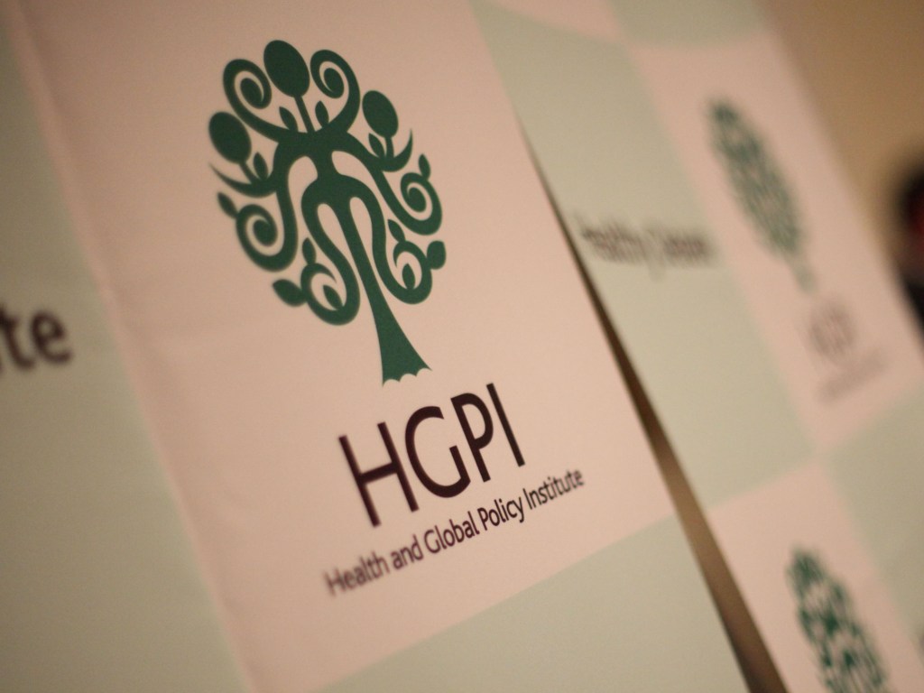 HGPI ranked in the top 19 think tanks worldwide in the field of health policy