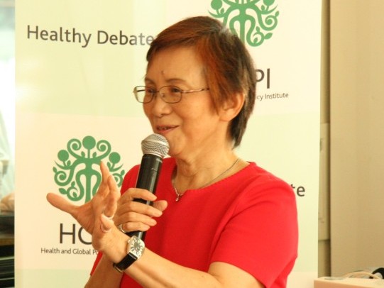 ”Advocacy by Global Health NGOs